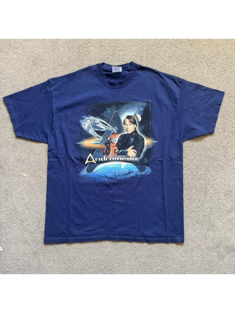Vintage 2001 Gene Rodenberry’s Andromeda Promo Tee